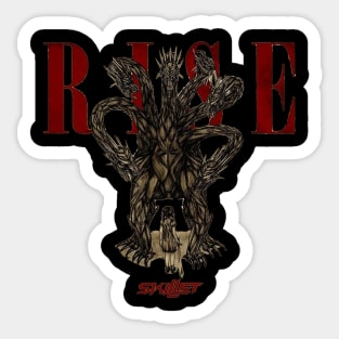 Rise Dragon Sticker